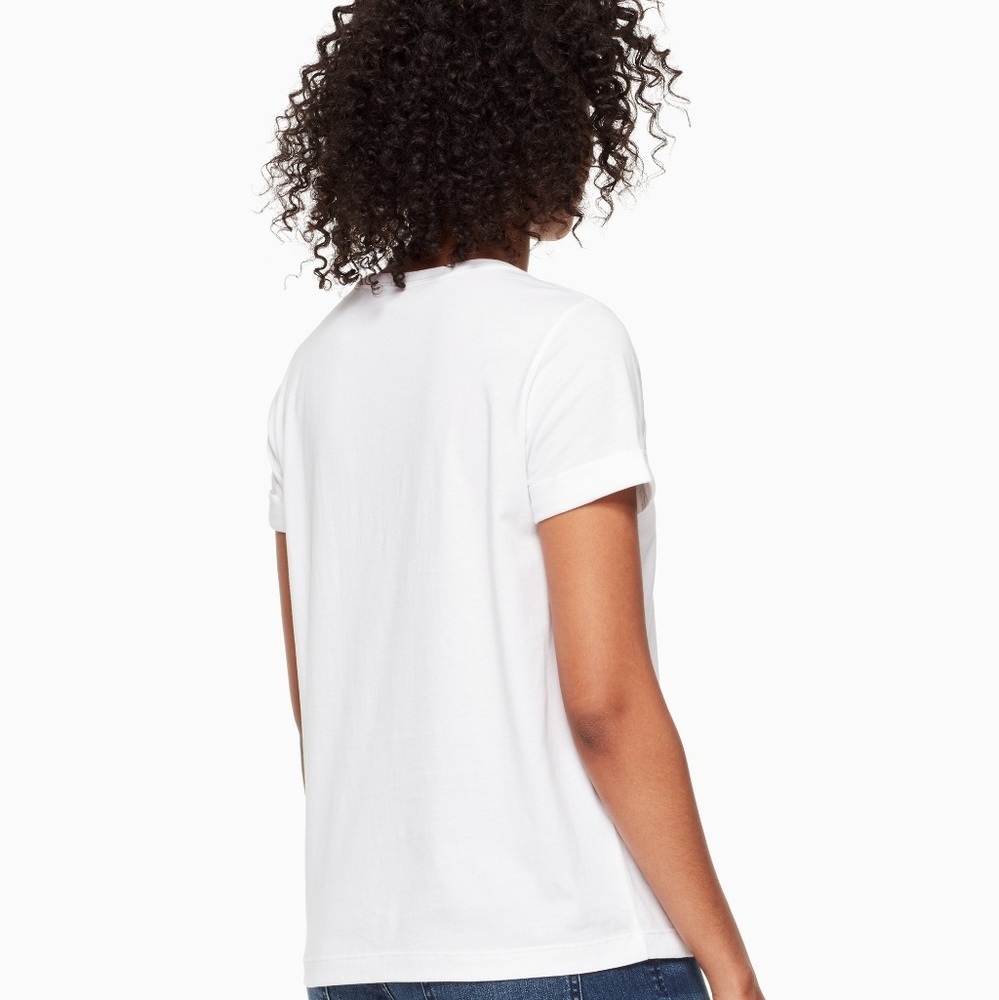 Last 1! Kate Spade Broome St Bee My Honey Tee - Picture 5 of 6